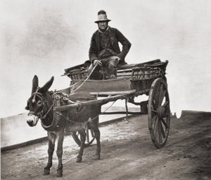 ブラックジャック、「ストリートライフインロンドン」、J。トムソン、アドルフスミス作、1877年
